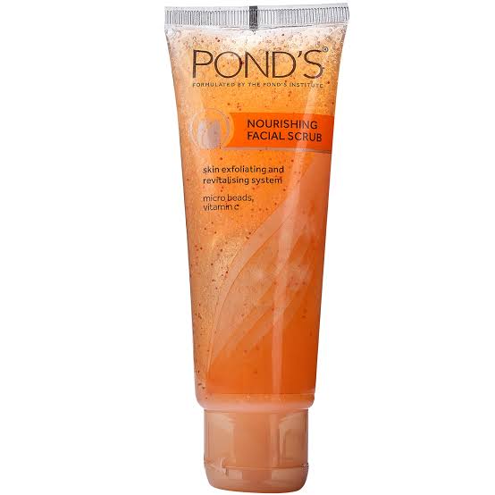 Pond's Facial Scrub Nourishing