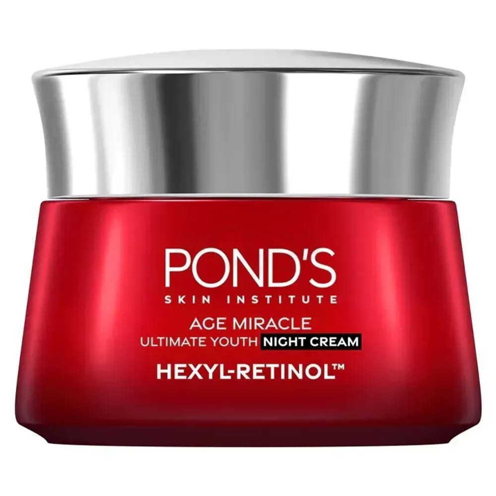 POND'S Youthful Miracle Hexyl Retinol Complex, Renew & Repair Night Cream