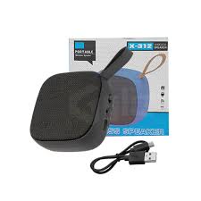 Portable Wireless Speaker X-312 Bluetooth USB TF Card & FM Radio Supported