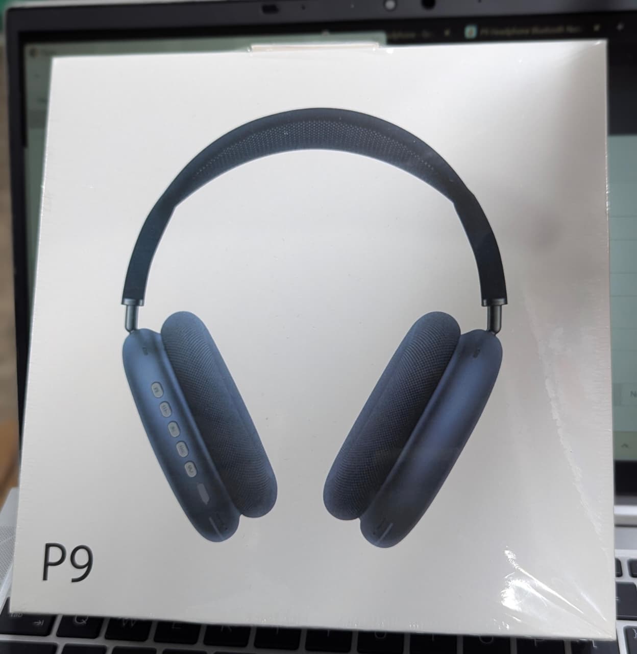 P9 Headphone Bluetooth Noise Cancelling Wireless Headphone