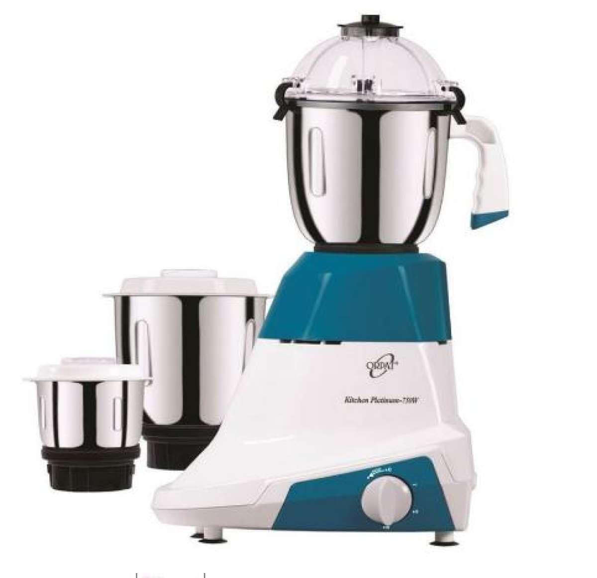 Orpat Kitchen Platinum 1200-Watt Mixer Grinder & Blender