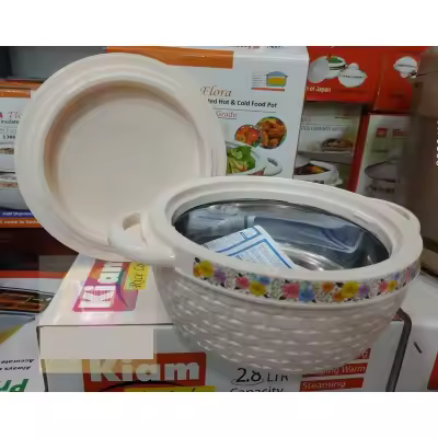 KIAM Galaxy Insulated Stainless Steel Designer Food Hotpot - 3500 ML Full Steel